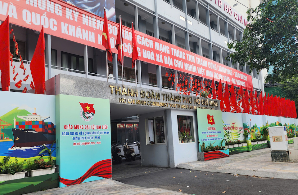 TP Hồ Chí Minh bừng sáng sắc cờ hoa, hân hoan chào mừng 80 năm Quốc khánh 2/9