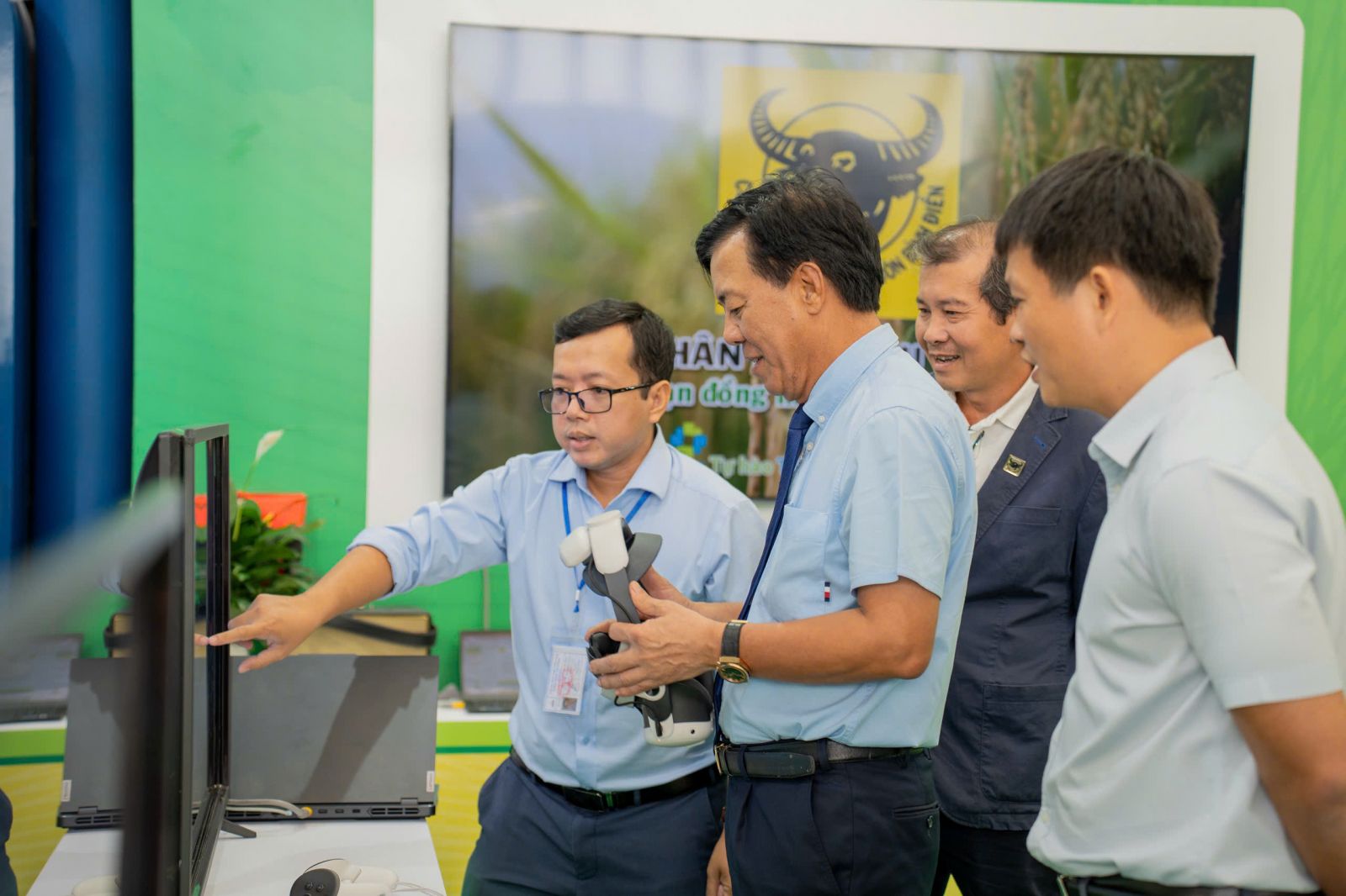Phân bón Bình Điền khẳng định vị thế thương hiệu quốc gia tại Triển lãm 80 năm thành tựu đất nước