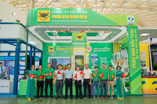 Phân bón Bình Điền khẳng định vị thế thương hiệu quốc gia tại Triển lãm 80 năm thành tựu đất nước