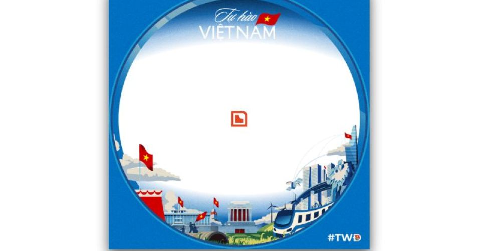Cách thay khung avatar Facebook, Zalo kỷ niệm 80 năm Quốc khánh 2/9