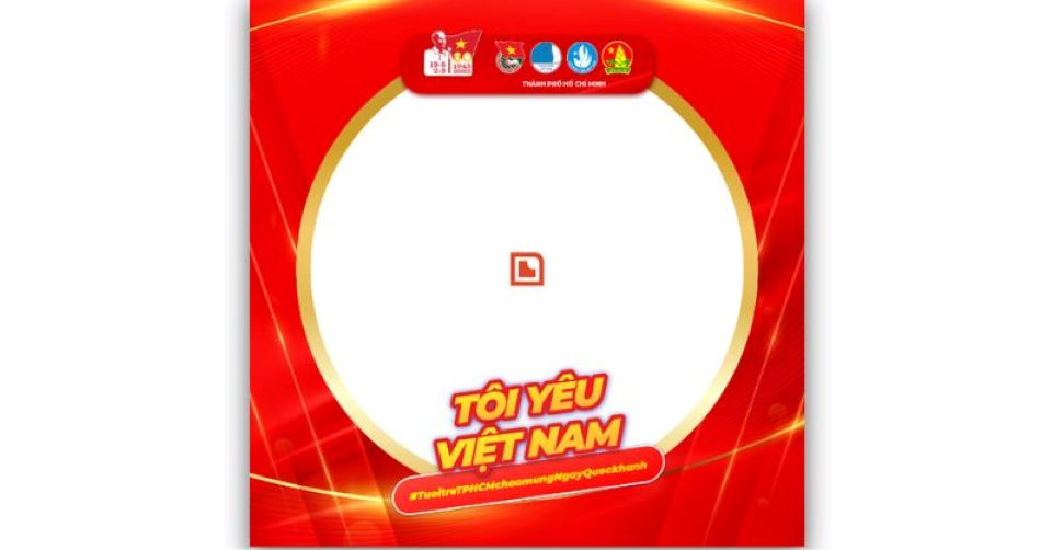 Cách thay khung avatar Facebook, Zalo kỷ niệm 80 năm Quốc khánh 2/9