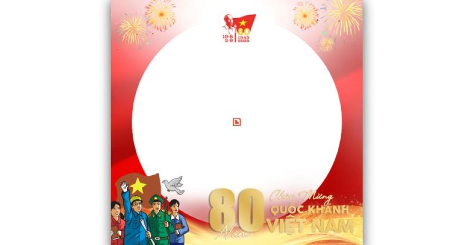 Cách thay khung avatar Facebook, Zalo kỷ niệm 80 năm Quốc khánh 2/9
