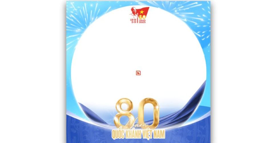 Cách thay khung avatar Facebook, Zalo kỷ niệm 80 năm Quốc khánh 2/9
