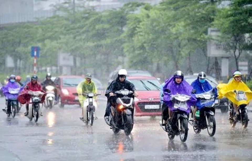 Thời tiết ngày 3/9/2025: Nhiều khu vực trên cả nước tiếp tục có mưa dông