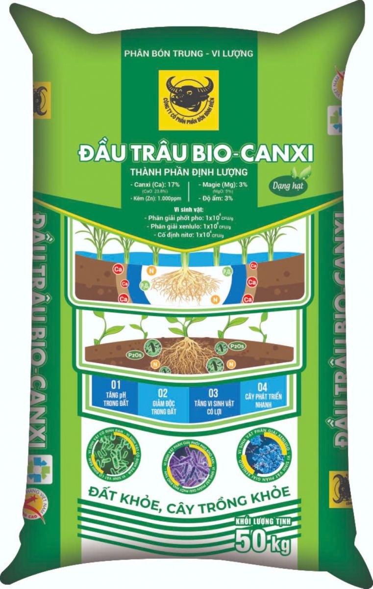 Đầu Trâu Bio-Canxi – Vì một nền nông nghiệp bền vững