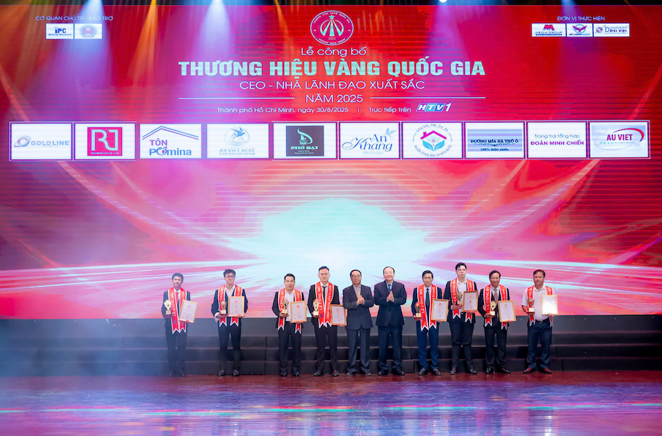 GoldLine và hành trình 17 năm vươn đến “Thương hiệu vàng Quốc gia năm 2025”