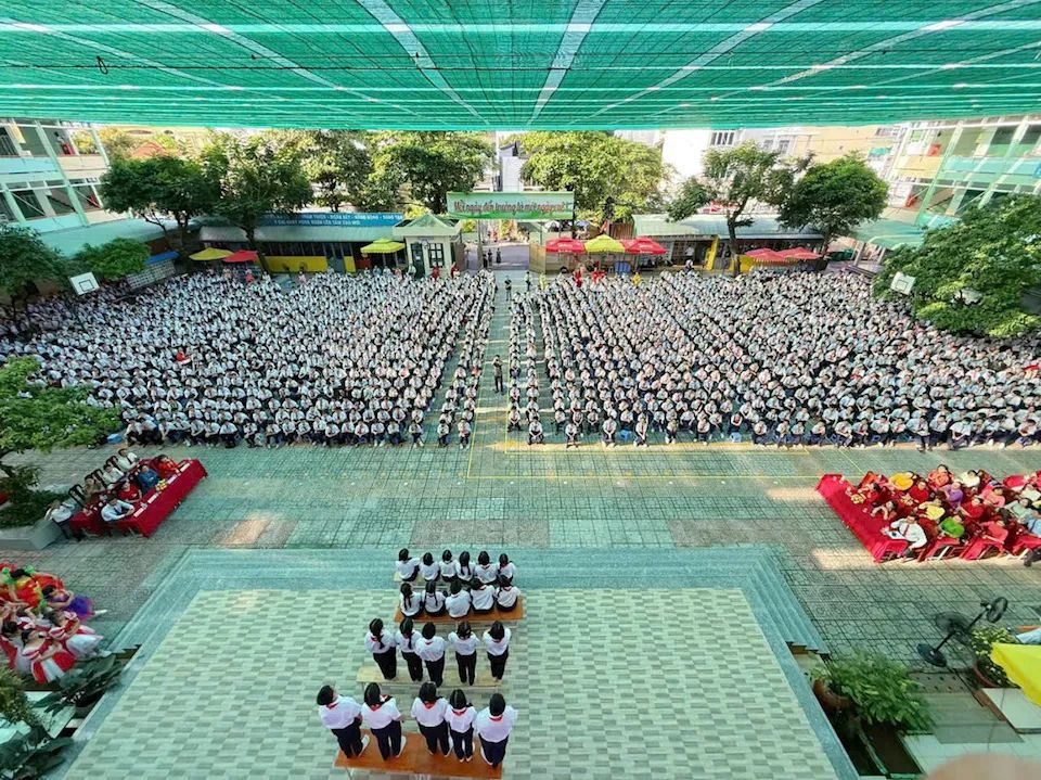 Học sinh TP Hồ Chí Minh tưng bừng tham gia khai giảng năm học mới 2025 – 2026