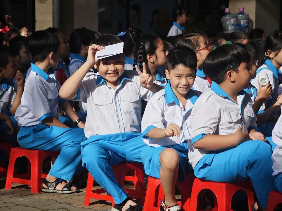 Học sinh TP Hồ Chí Minh tưng bừng tham gia khai giảng năm học mới 2025 – 2026