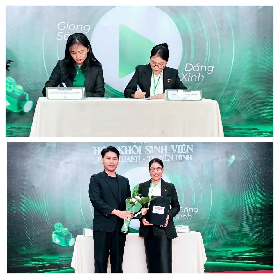 Cuộc thi “Hoa khôi Sinh viên Phát thanh - Truyền hình 2025” trở lại sau 10 năm