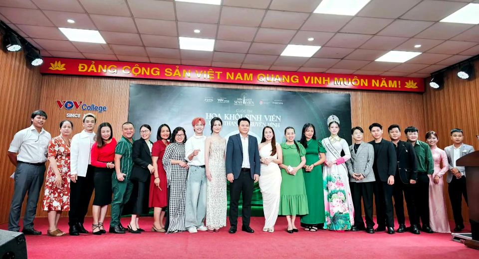 Cuộc thi “Hoa khôi Sinh viên Phát thanh - Truyền hình 2025” trở lại sau 10 năm