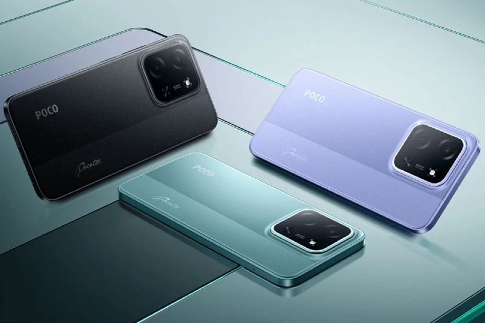 Xiaomi Poco C85 ra mắt với nhiều nâng cấp đáng giá