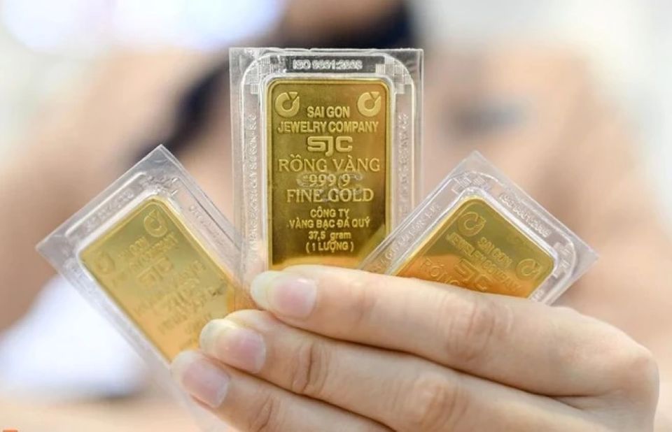 Giá vàng ngày 7/9/2025: SJC tiếp tục tăng vọt