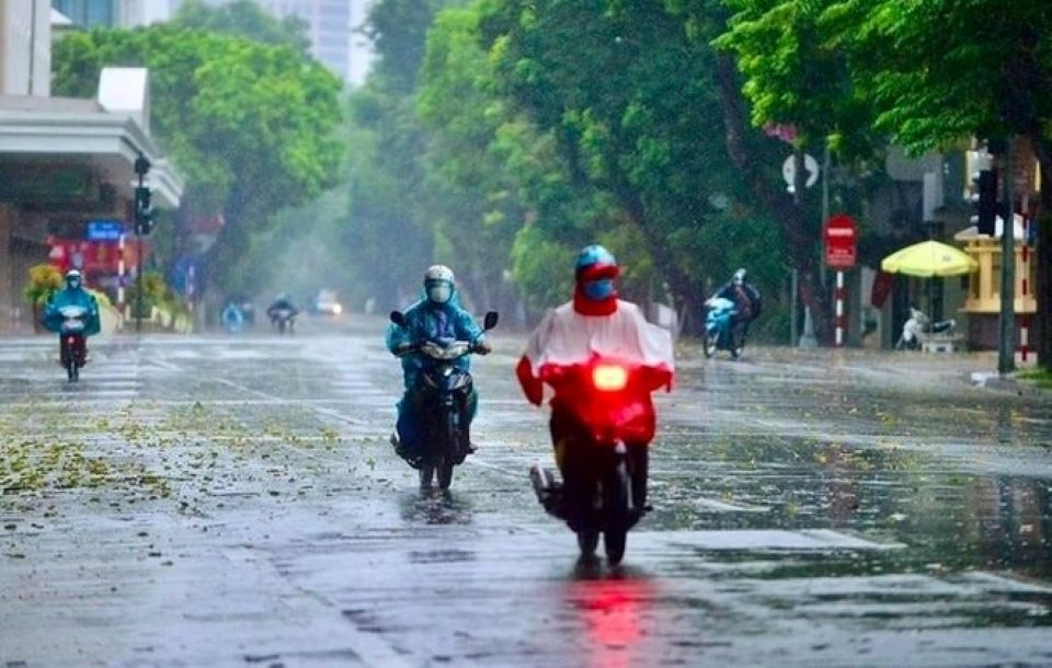 Thời tiết ngày 9/9/2025: Bắc Bộ có mưa rào và dông