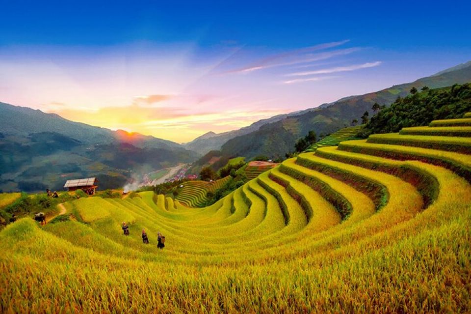 Sa Pa nằm trong top 8 điểm đến vùng núi và thị trấn nhỏ hàng đầu châu Á