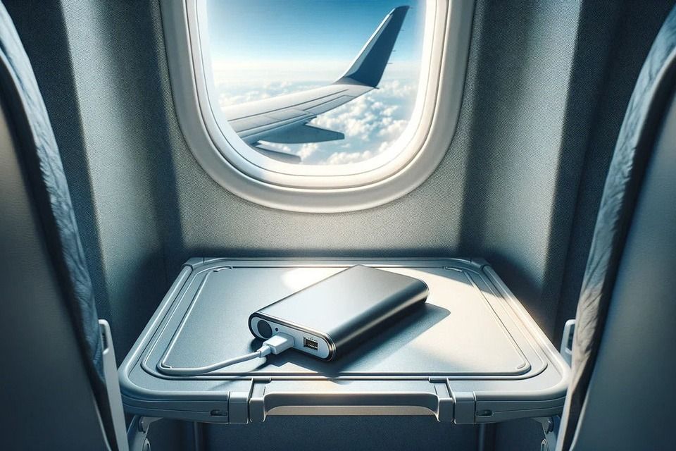 Vietnam Airlines cấm sử dụng pin sạc lithium trên máy bay