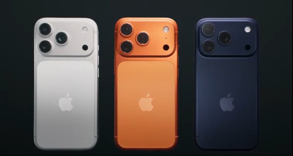 Apple ra mắt iPhone 17 và iPhone Air với thiết kế ấn tượng