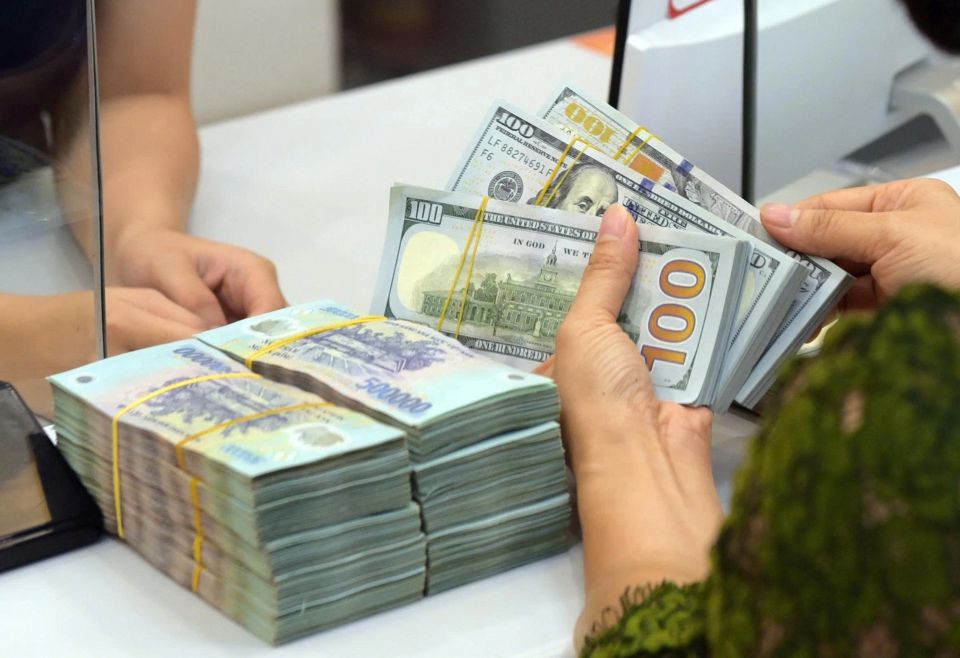 Giá ngoại tệ ngày 11/9/2025: USD tiếp tục tăng