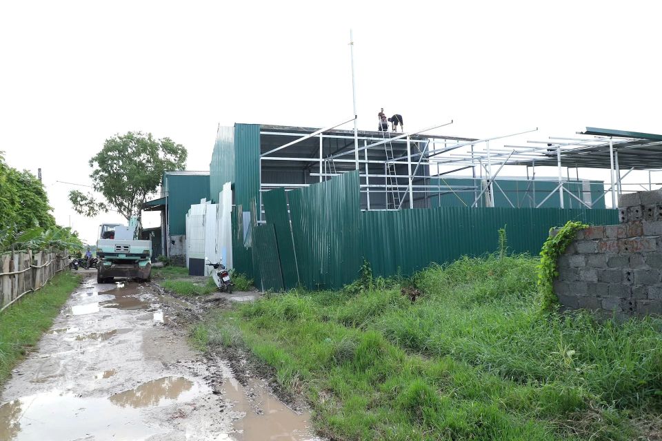 Chấm dứt xây chui, ở nhờ trên đất nông nghiệp
