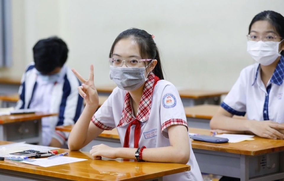 TP Hồ Chí Minh: Dự kiến không cho học sinh tan học trước 16 giờ 30