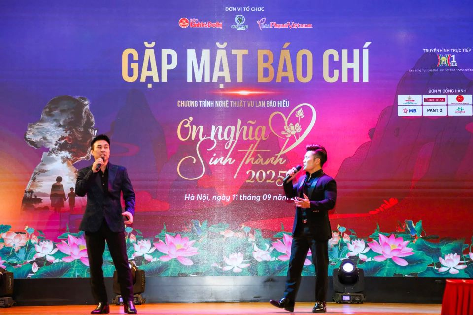 “Ơn nghĩa sinh thành 2025” - lan tỏa thông điệp ý nghĩa mùa Vu lan