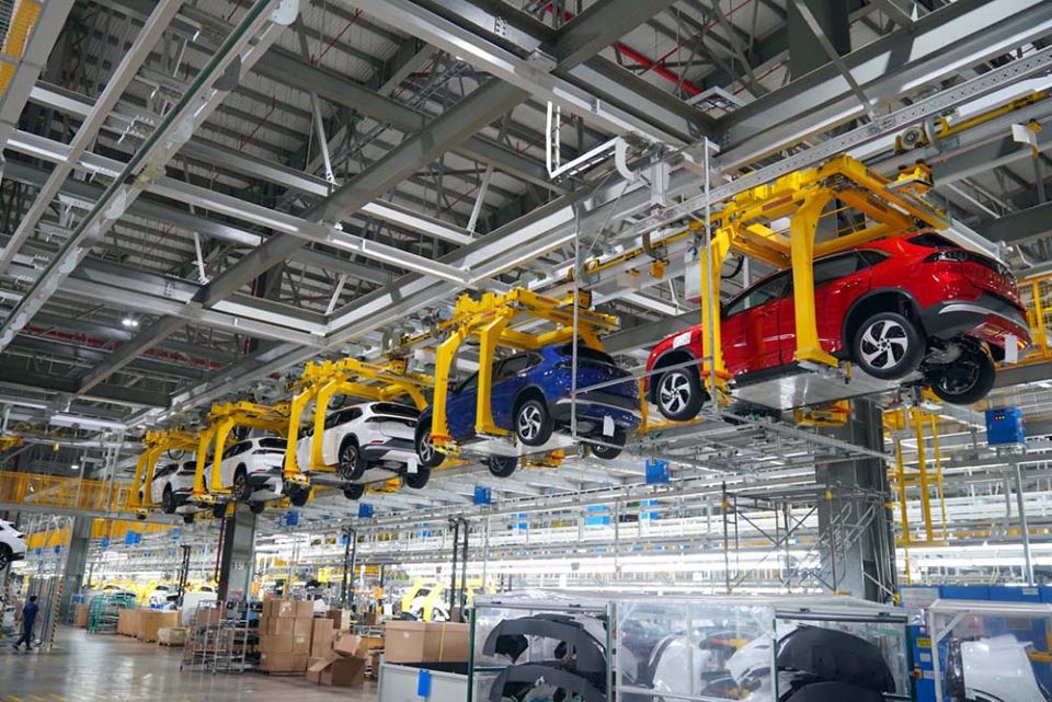 Thị trường ô tô Việt Nam tháng 8/2025: Giảm tốc sau giai đoạn tăng trưởng