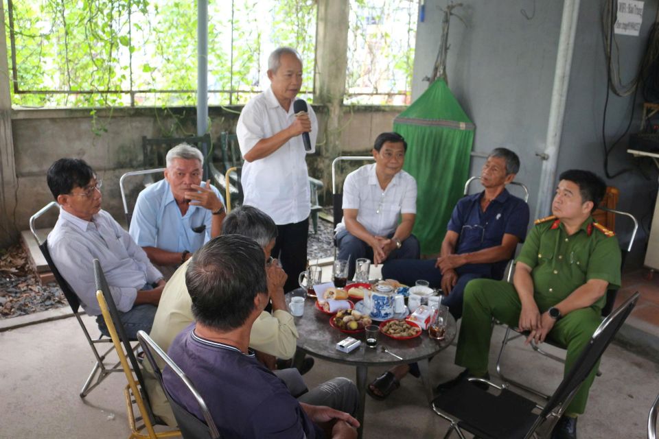 TP Hồ Chí Minh: Phường Thuận An lắng nghe dân nói để hiểu lòng dân