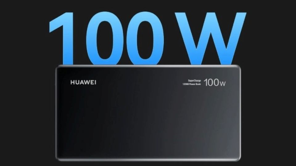 Huawei khuấy đảo thị trường với sạc dự phòng 100W đầu tiên trên thế giới