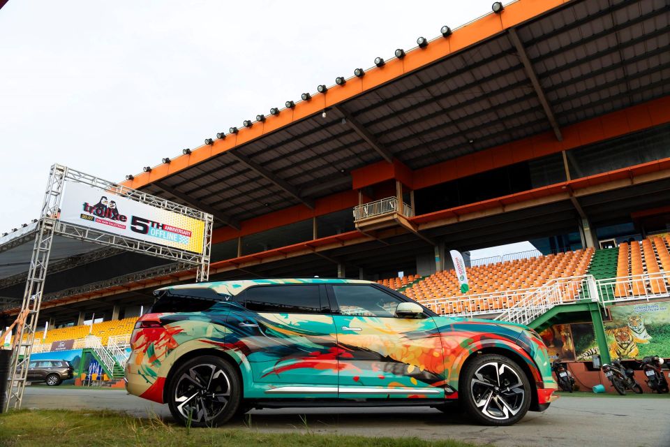 VinFast VF 9 - SUV điện chinh phục khách hàng Việt bằng trải nghiệm đỉnh cao