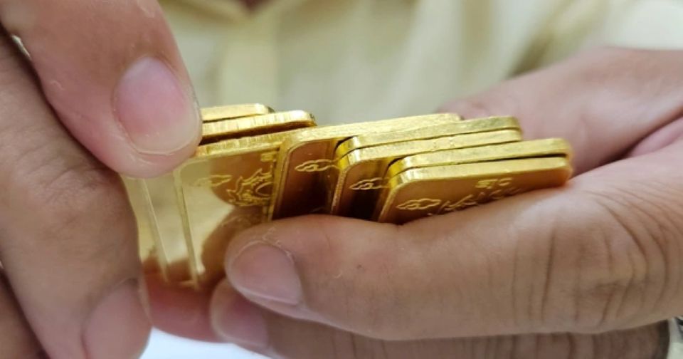 Giá vàng ngày 15/9/2025: Vàng thế giới tăng nhẹ