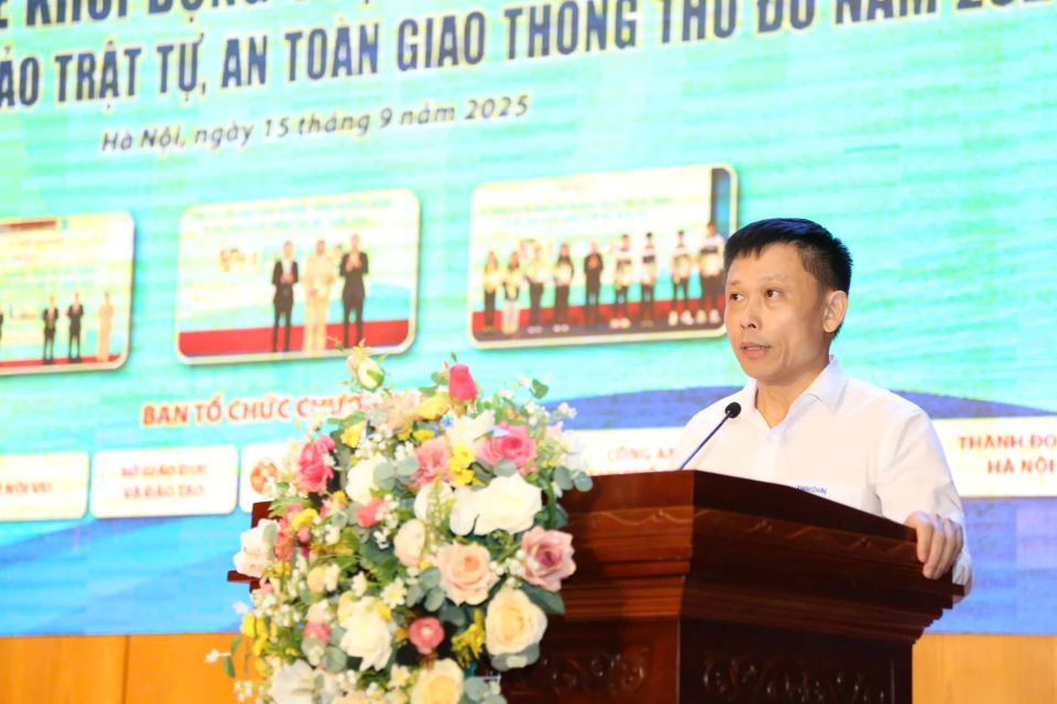 Tiếp nối hành trình bồi đắp, xây dựng văn hoá giao thông