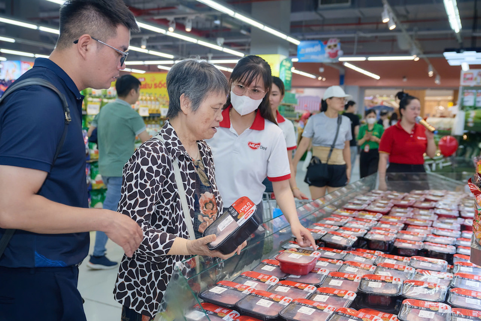 Ngành chế biến thịt và bán lẻ hiện đại nổi bật trong bức tranh tiêu dùng