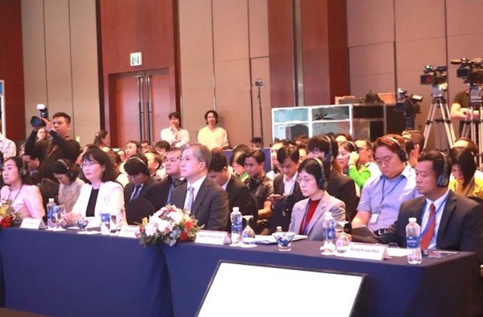 Chiến lược mới đưa thương mại Mê Kông - Hàn Quốc vượt mốc 103 tỷ USD