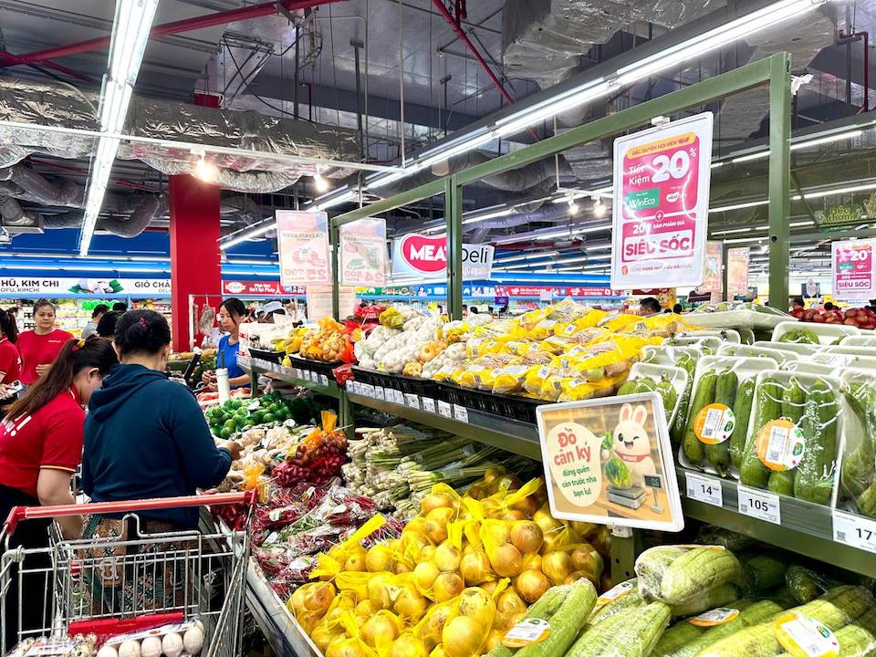 Ngành chế biến thịt và bán lẻ hiện đại nổi bật trong bức tranh tiêu dùng