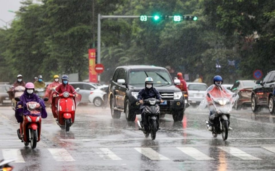 Thời tiết ngày 18/9/2025: Nhiều khu vực có mưa lớn