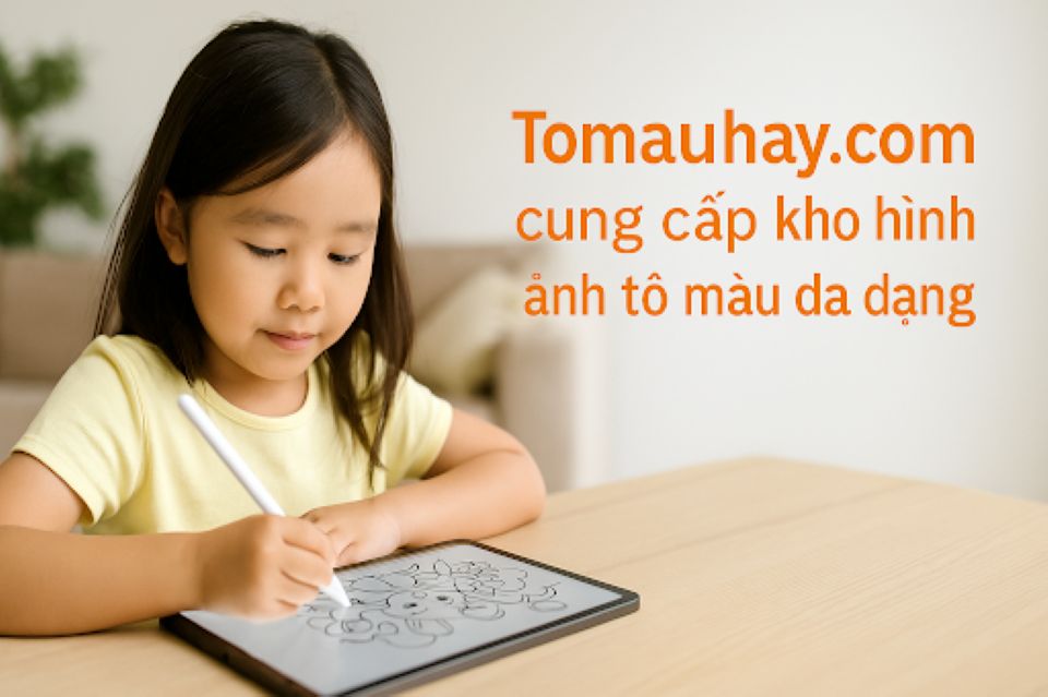 Tomauhay.com: Tạo dựng môi trường giải trí lành mạnh cho trẻ