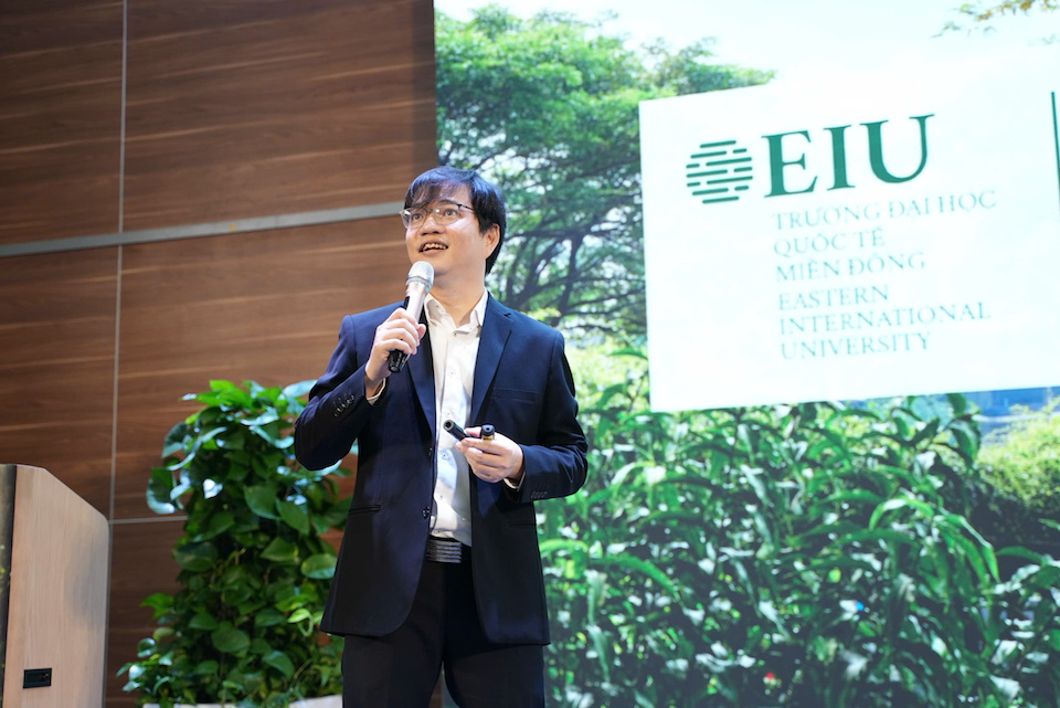 Uni Tour 2025: EIU – tiên phong ươm mầm tương lai cho chuyển đổi xanh