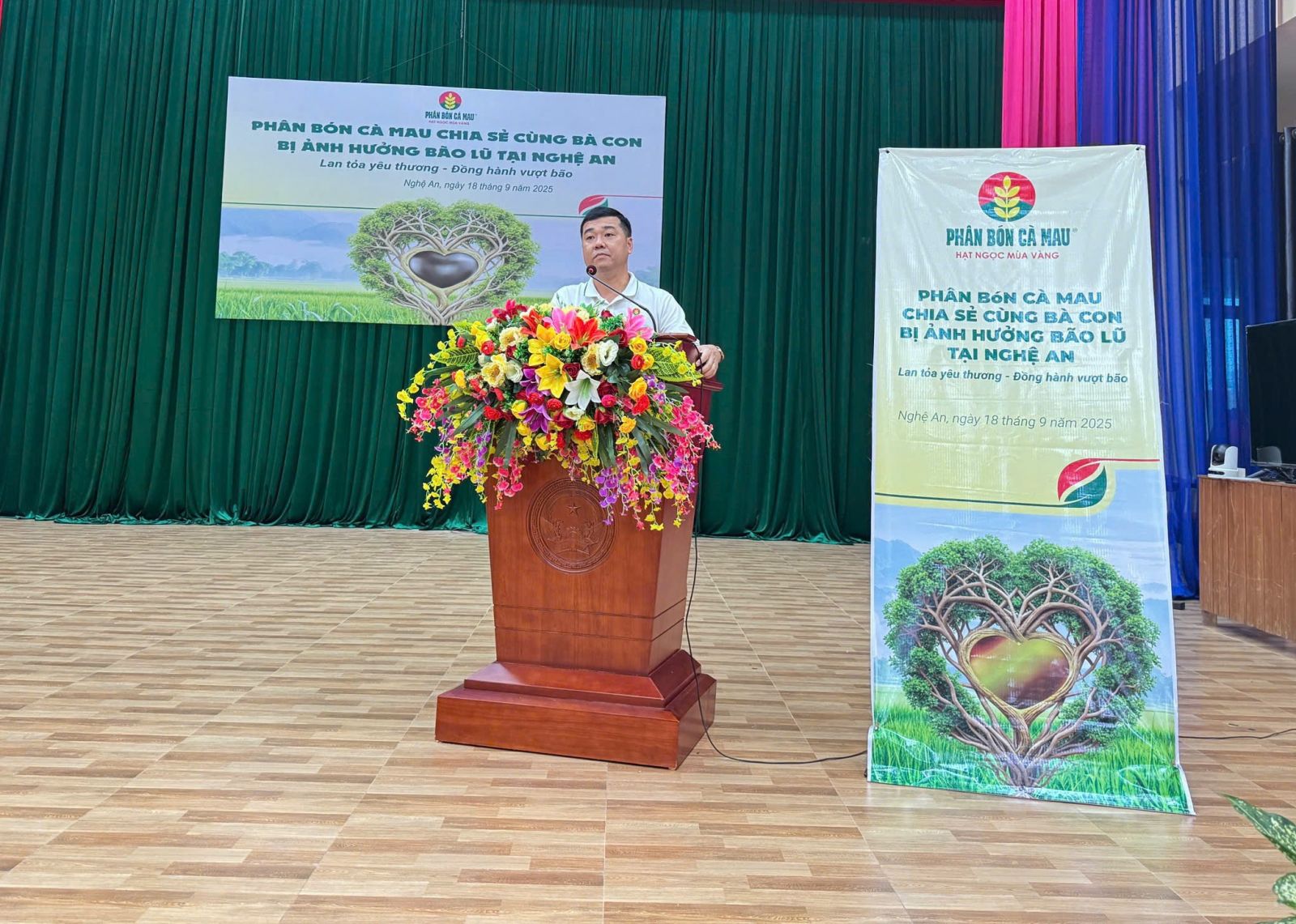 Lan tỏa yêu thương – PVCFC đồng hành cùng đồng bào Nghệ An sau thiên tai