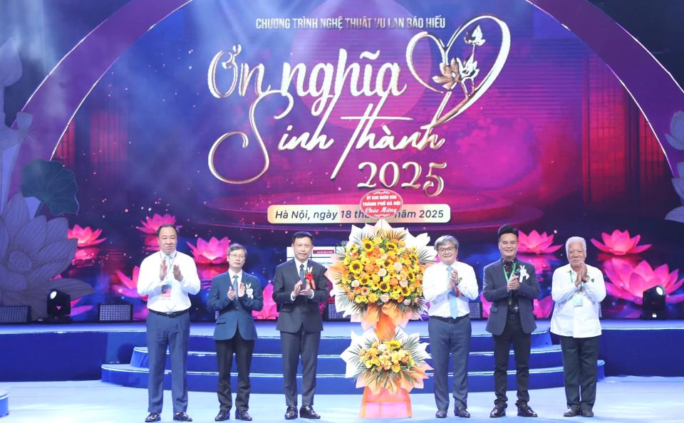 Lời cảm ơn của Ban Tổ chức Chương trình “Ơn nghĩa sinh thành năm 2025”