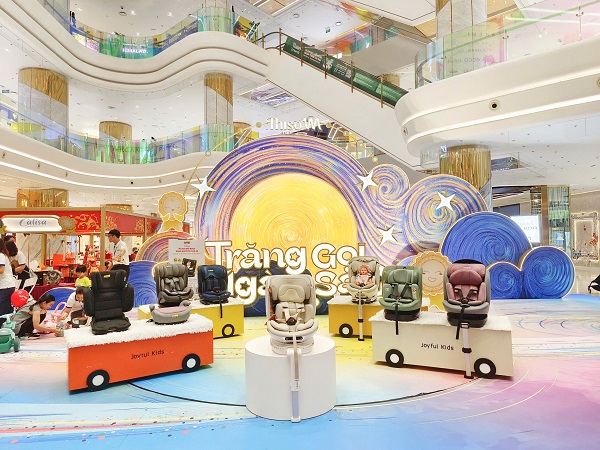 Thương hiệu ghế ô tô trẻ em Jovikids – sự lựa chọn an toàn cho trẻ em
