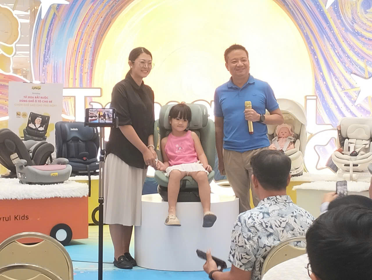 Thương hiệu ghế ô tô trẻ em Jovikids – sự lựa chọn an toàn cho trẻ em