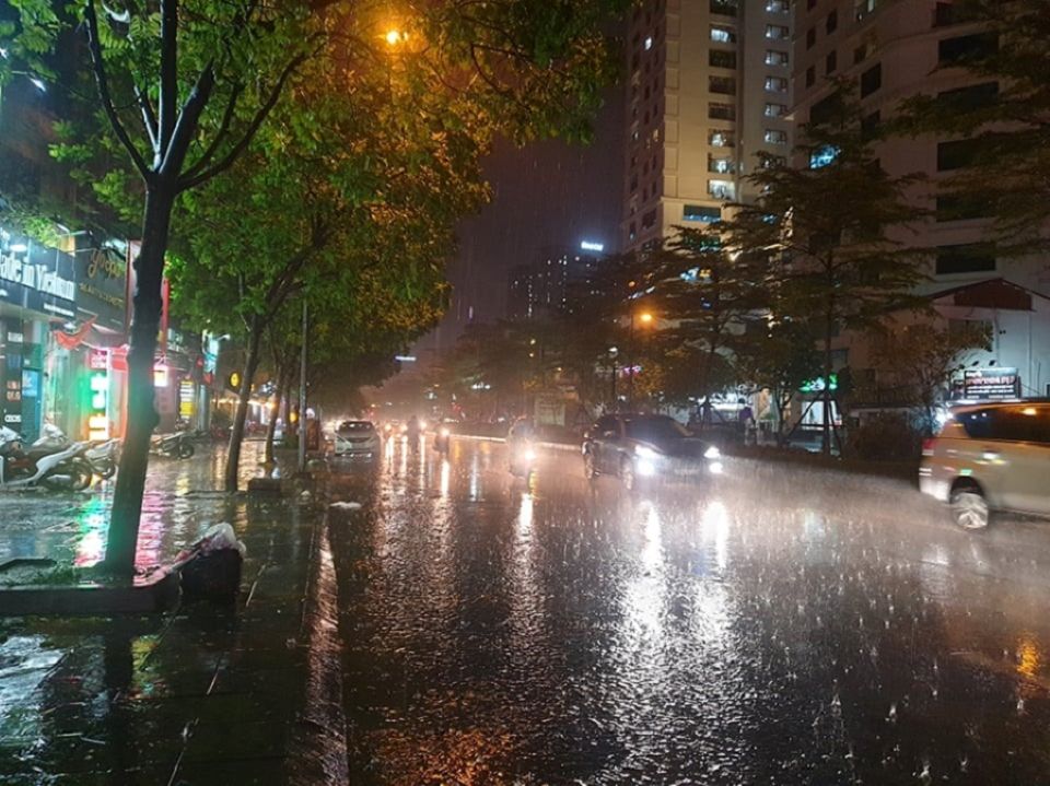 Thời tiết ngày 22/9/2025: Bắc Bộ ngày nắng, chiều và đêm có mưa rào