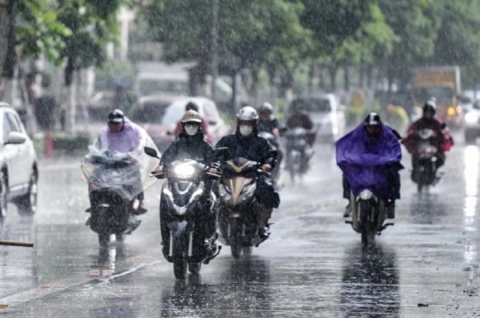 Thời tiết ngày 23/9/2025: Bắc Bộ ngày nắng, Nam bộ có mưa lớn