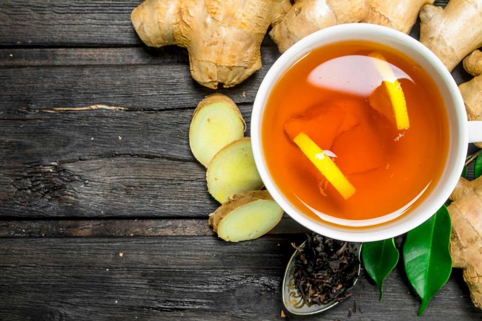 Uống trà gừng mỗi ngày cơ thể sẽ thế nào?