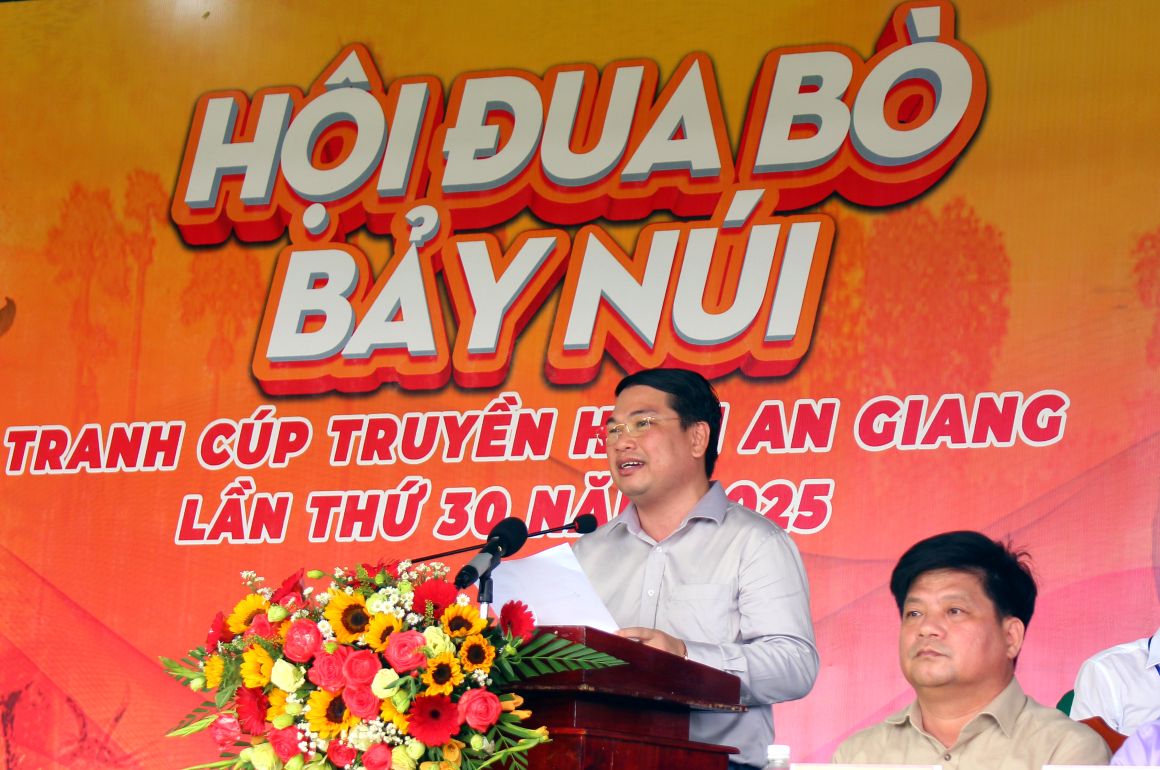 Bình Điền – Tự hào đồng hành cùng di sản văn hóa Đua bò Bảy Núi