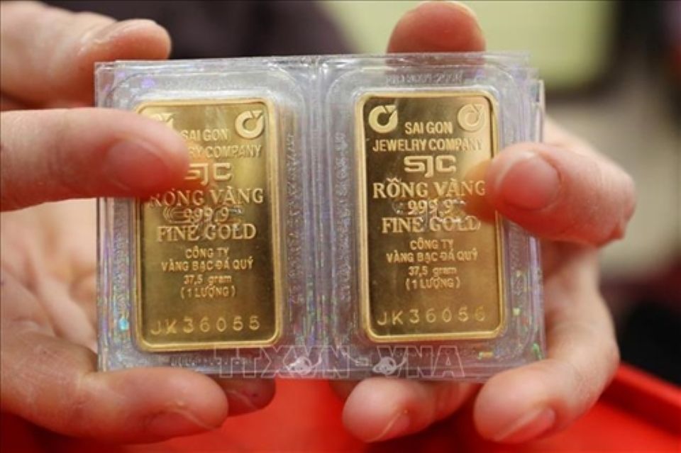Giá vàng ngày 23/9/2025: Vàng thế giới lập kỷ lục mới