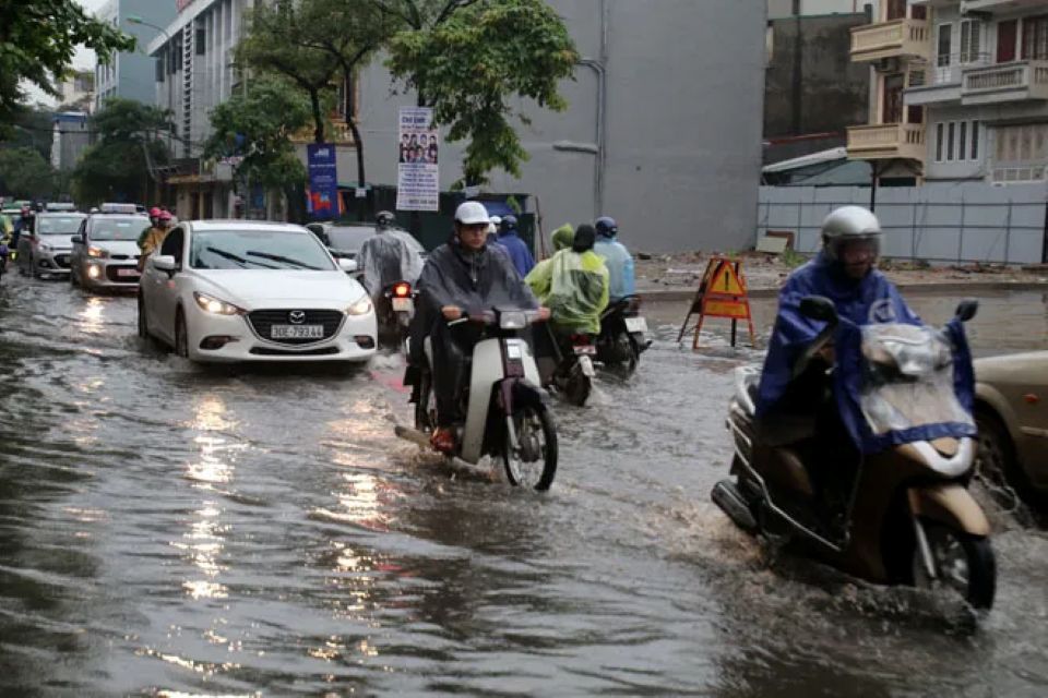 Thời tiết ngày 25/9/2025: Nhiều địa phương mưa to đến rất to