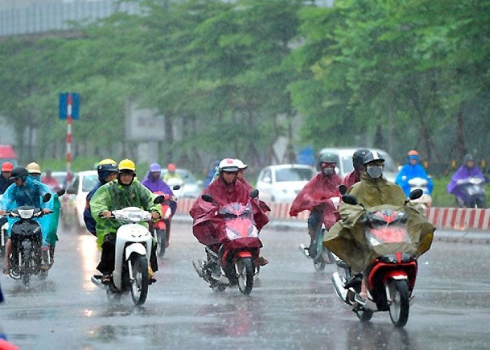 Thời tiết ngày 26/9/2025: Cả nước có mưa, cục bộ có nơi mưa rất to