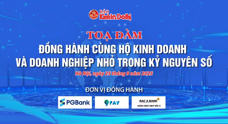 Đồng hành cùng hộ kinh doanh và doanh nghiệp nhỏ trong kỷ nguyên số