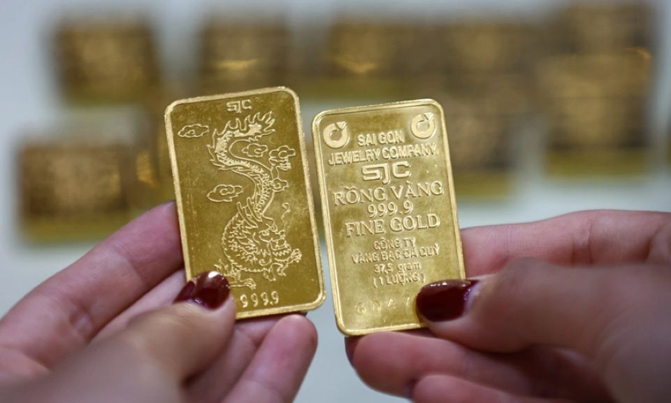 Giá vàng ngày 25/9/2025: SJC tiếp tục đi lên