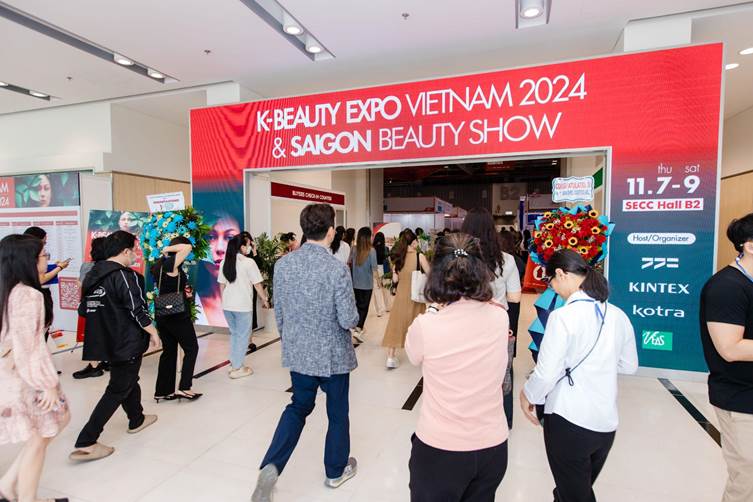 Triễn lãm quốc tế K-Beauty Expo Vietnam & Saigon Beauty Show 2025